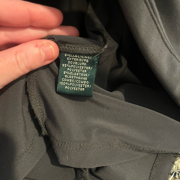 Ralph Lauren Gray Sequin Evening Dress - Picture 9 of 11